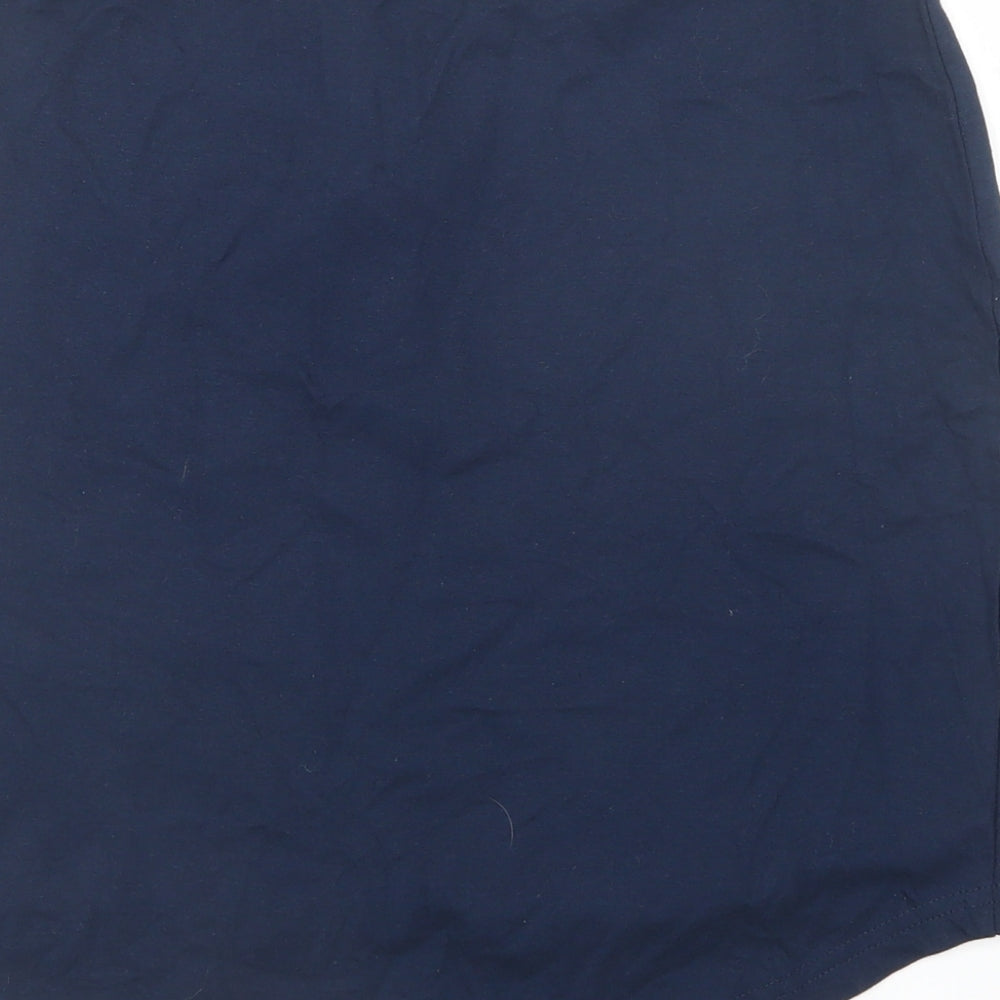 Preworn Womens Blue A-Line Skirt Size M