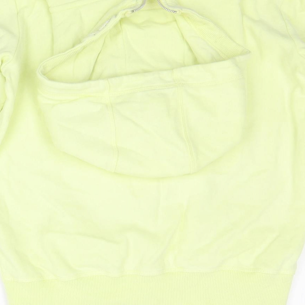 Brand and care label for Next girls’ beige jacket, size 12, years