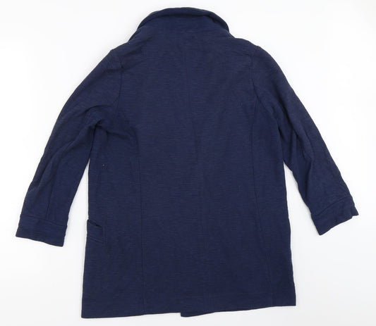 New Look Womens Blue Jacket Size 6