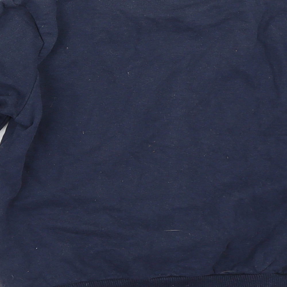 Disney Girls Blue Pullover Sweatshirt Size 5 Years - bambi