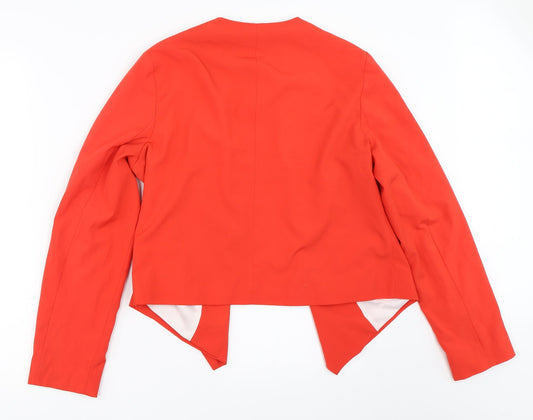 Dorothy Perkins Womens Red Jacket Size 8