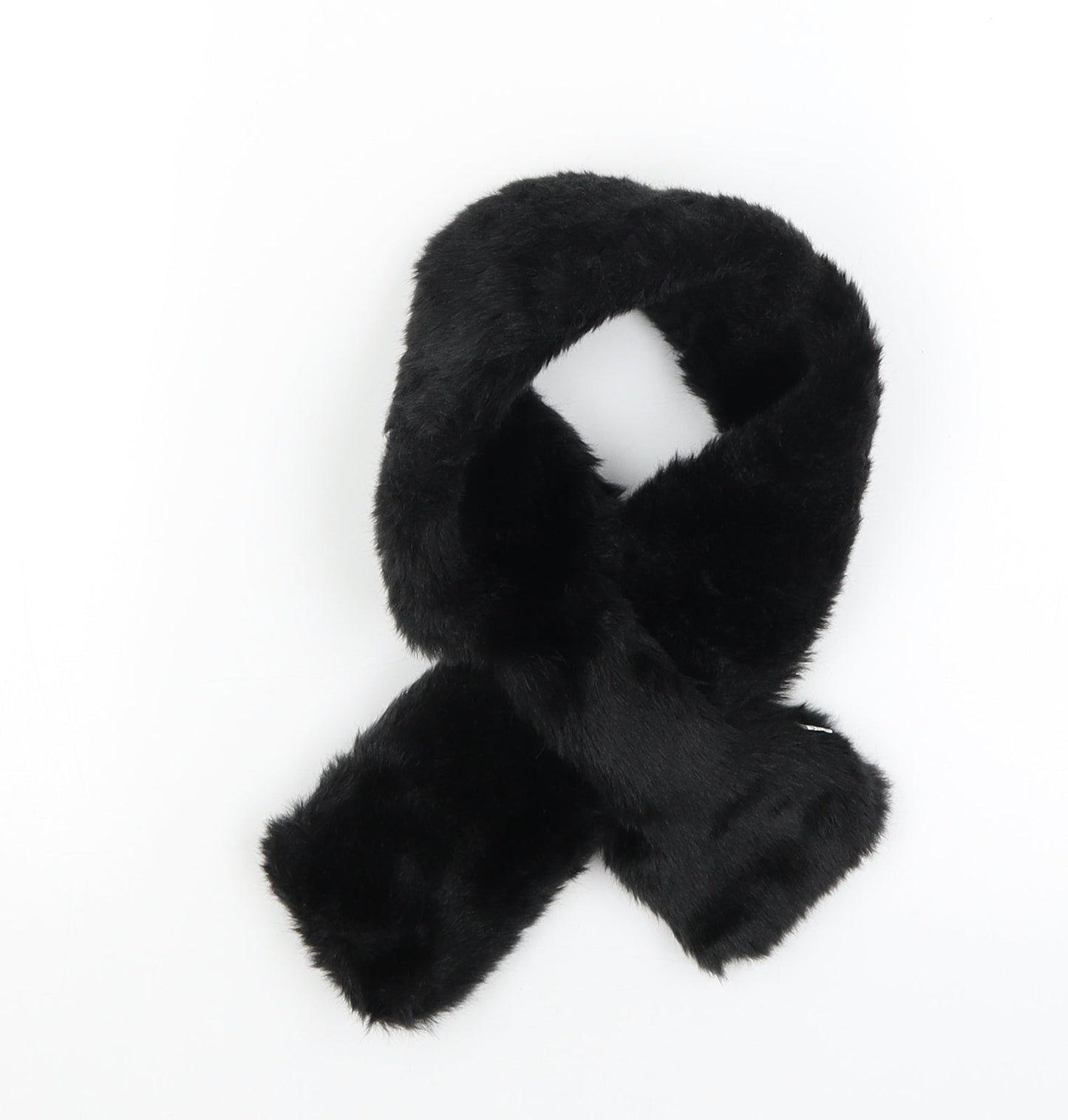 Preworn Girls Black Scarf Scarves & Wraps One Size