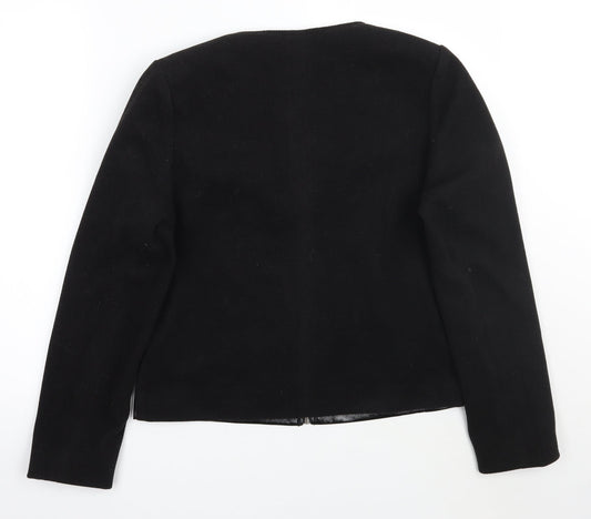 Frime Womens Black Jacket Coat Size L