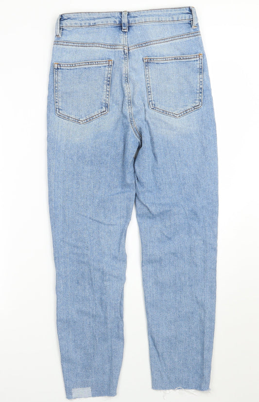 ASOS Womens Blue Mom Jeans Size 27 L30 in