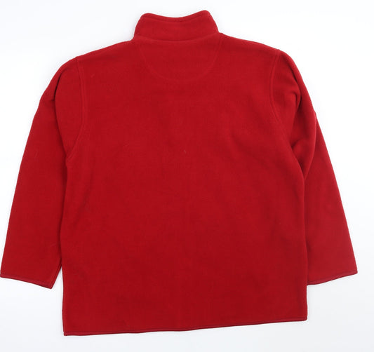 EWM Womens Red Jacket Size M