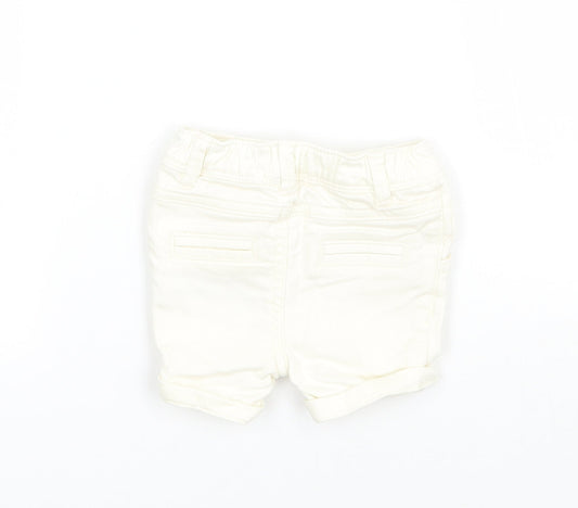 Primark Boys Ivory Cropped Jeans Size 0-3 Months