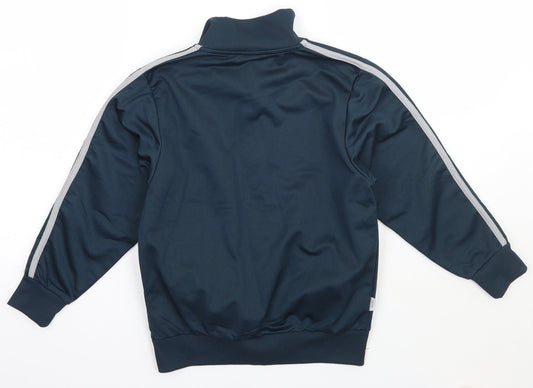 Lonsdale Boys Green Jacket Coat Size 7-8 Years