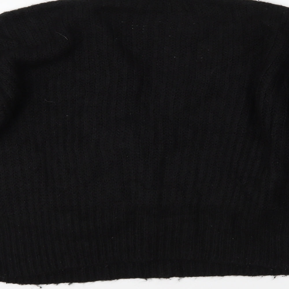 TU Womens Black Pullover Jumper Size 12