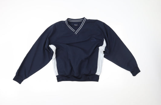 Donnay Mens Blue   Basic Casual Size S