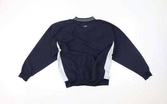 Donnay Mens Blue   Basic Casual Size S