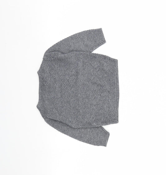 Primark Boys Blue Pullover Jumper Size 2 Years