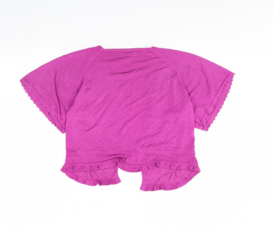 Kaliko Womens Purple Jacket Size 14