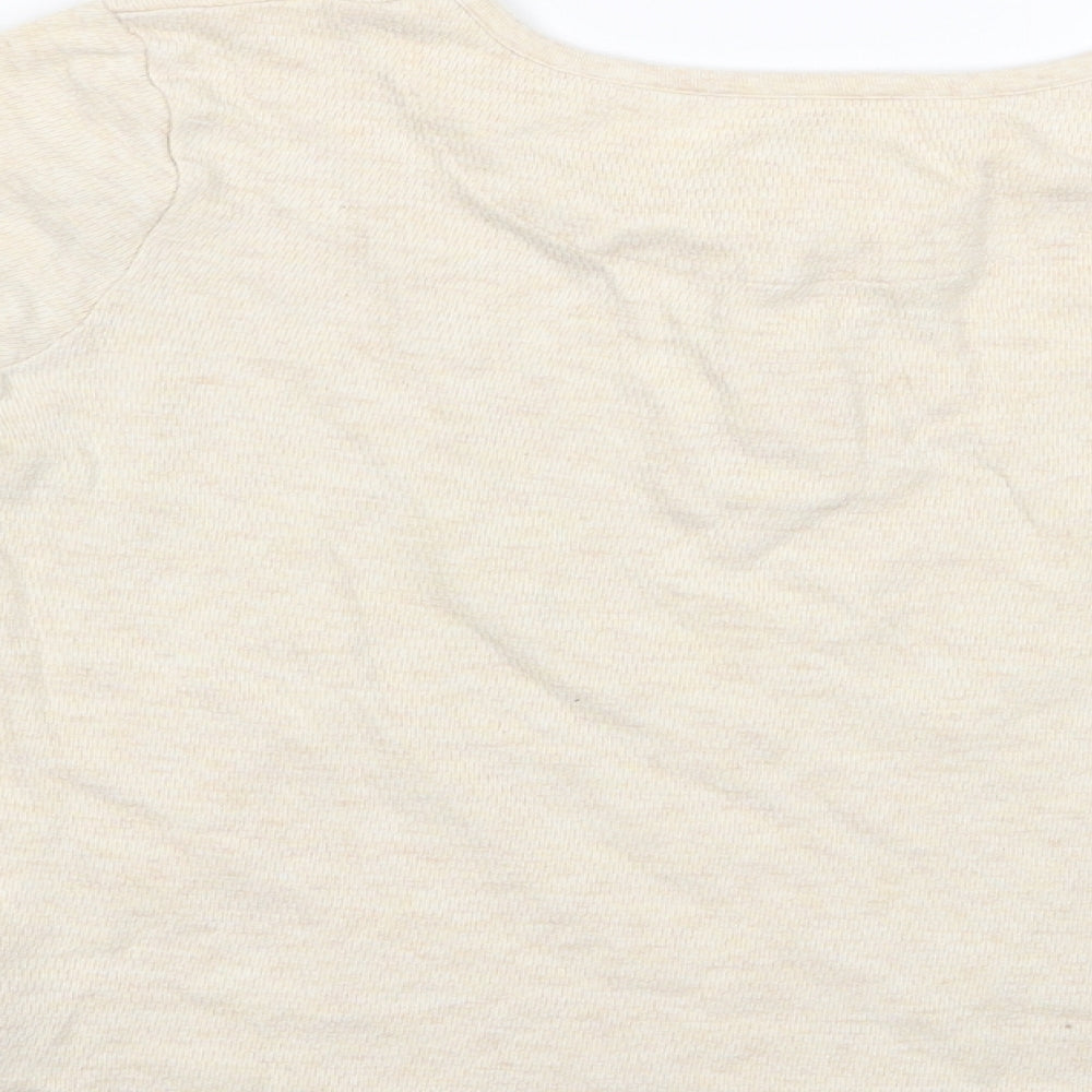 Marks and Spencer Girls Ivory Geometric Pyjama Top Size 11-12 Years - Pyjama Top