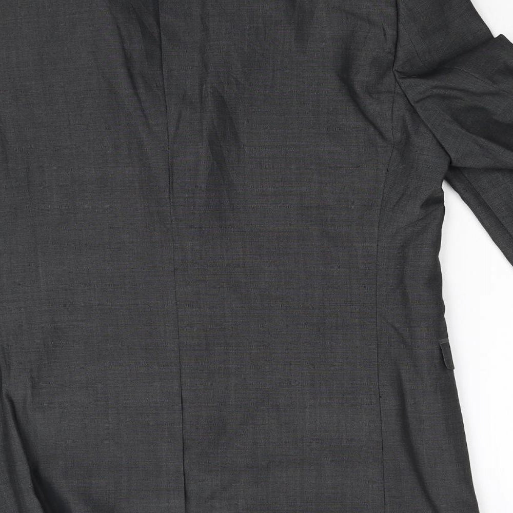 NEXT Mens Grey Jacket Suit Jacket Size 40