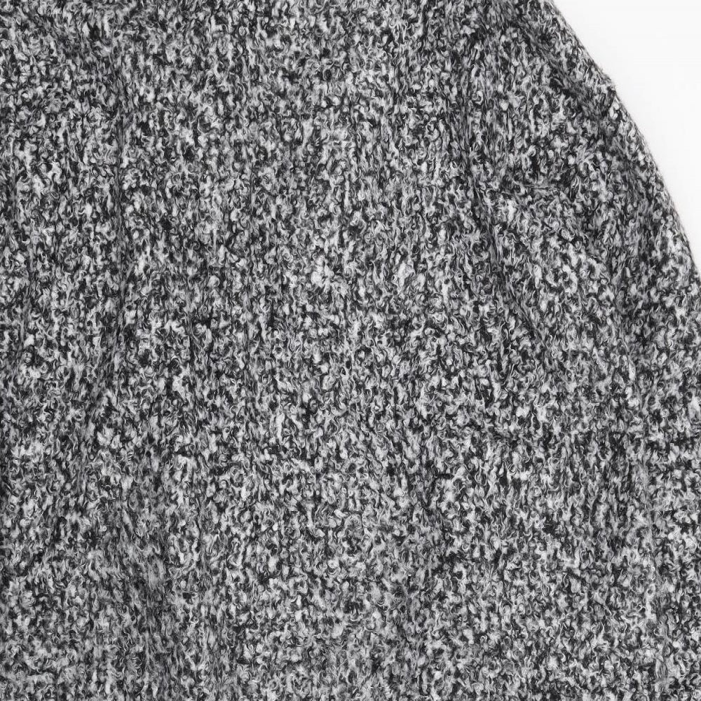 NEW Collection Womens Grey Overcoat Coat Size XL