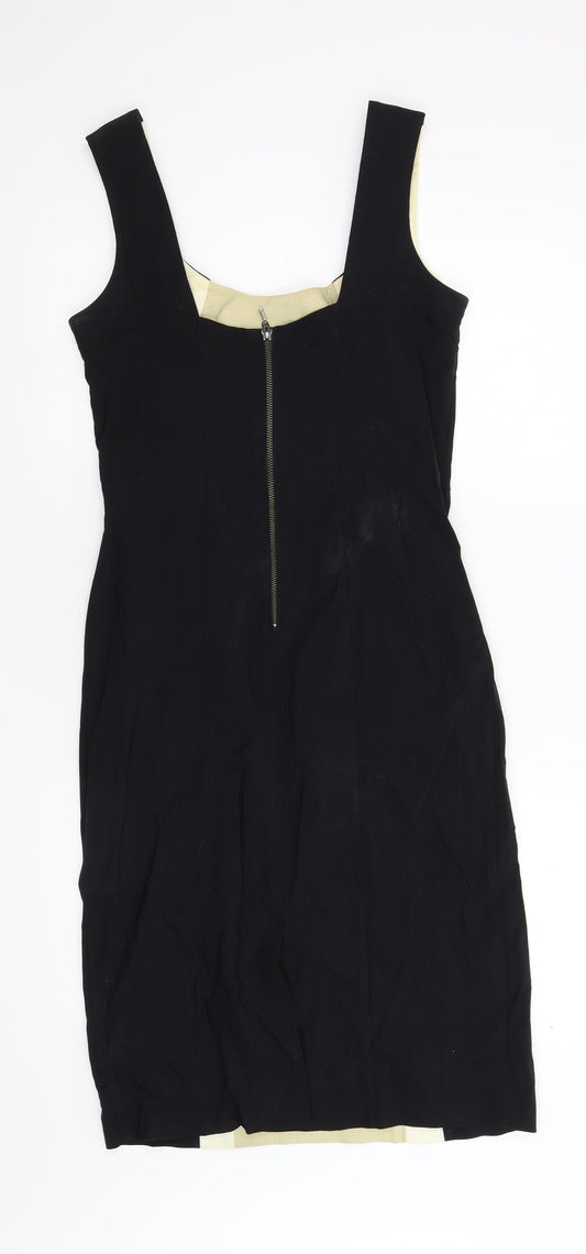 Star Womens Black Shift Size 12