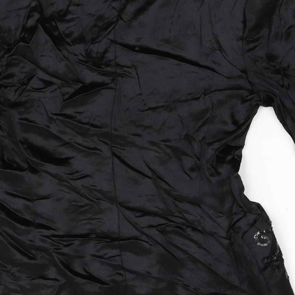 Adele Womens Black Jacket Size M