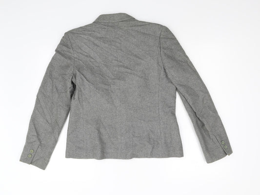 M&S Womens Grey Jacket Suit Jacket Size 12