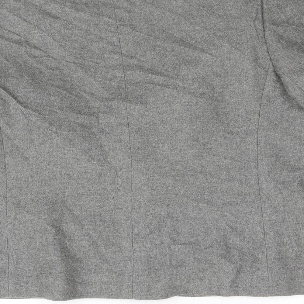 M&S Womens Grey Jacket Suit Jacket Size 12
