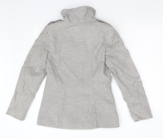 H&M Womens Grey Jacket Size 8 - g