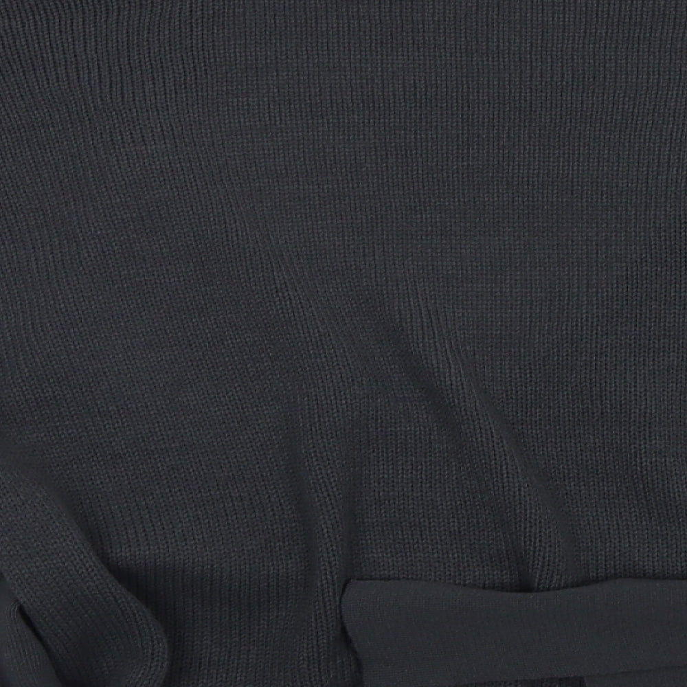 In the Style Womens Grey Pullover Jumper Size 10