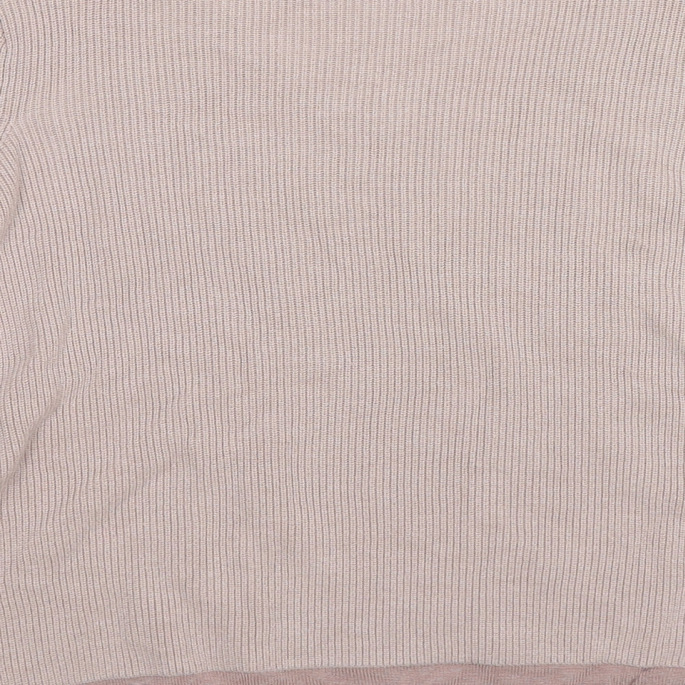 M&S Womens Pink Pullover Jumper Size 16