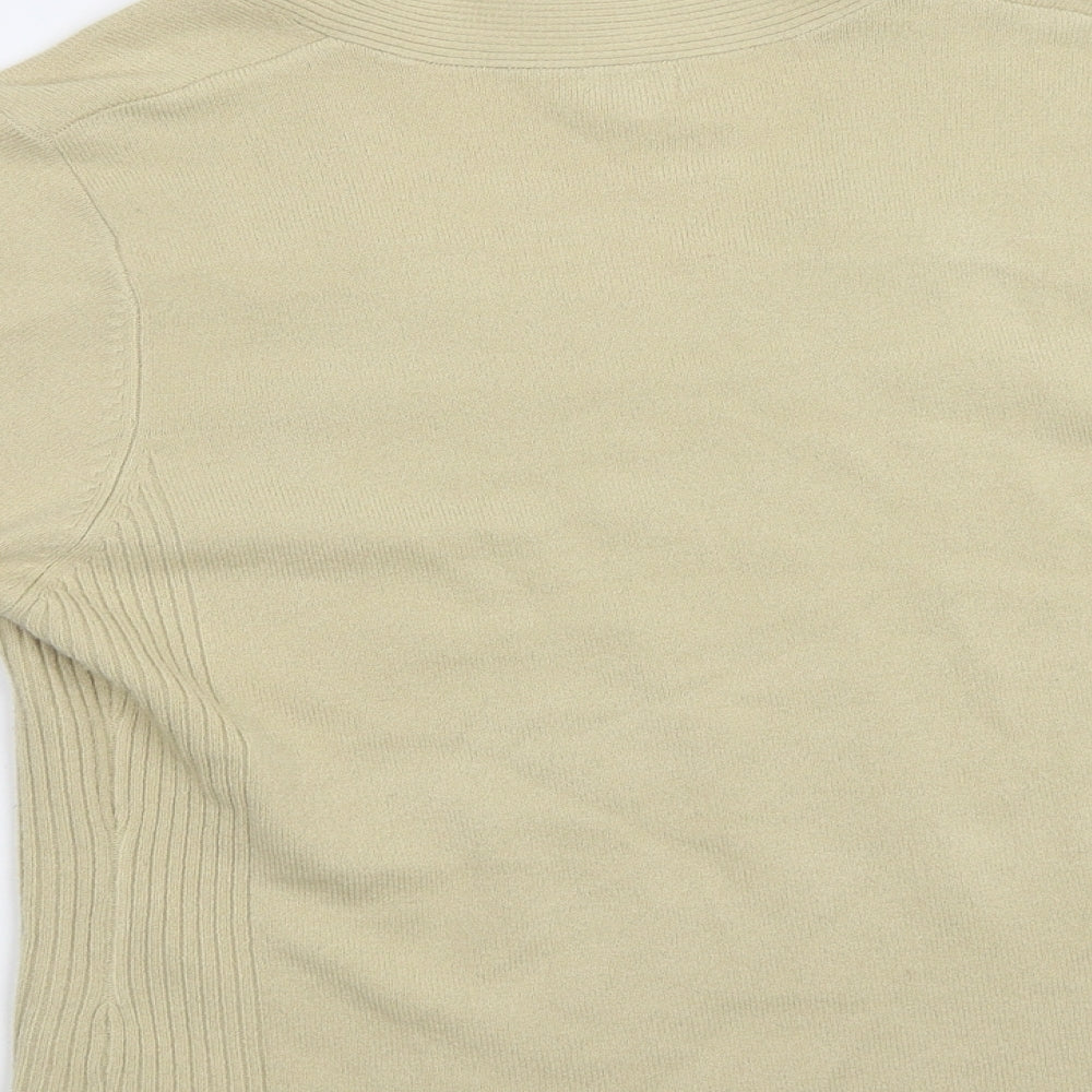 Filati Womens Beige Pullover Jumper Size XL