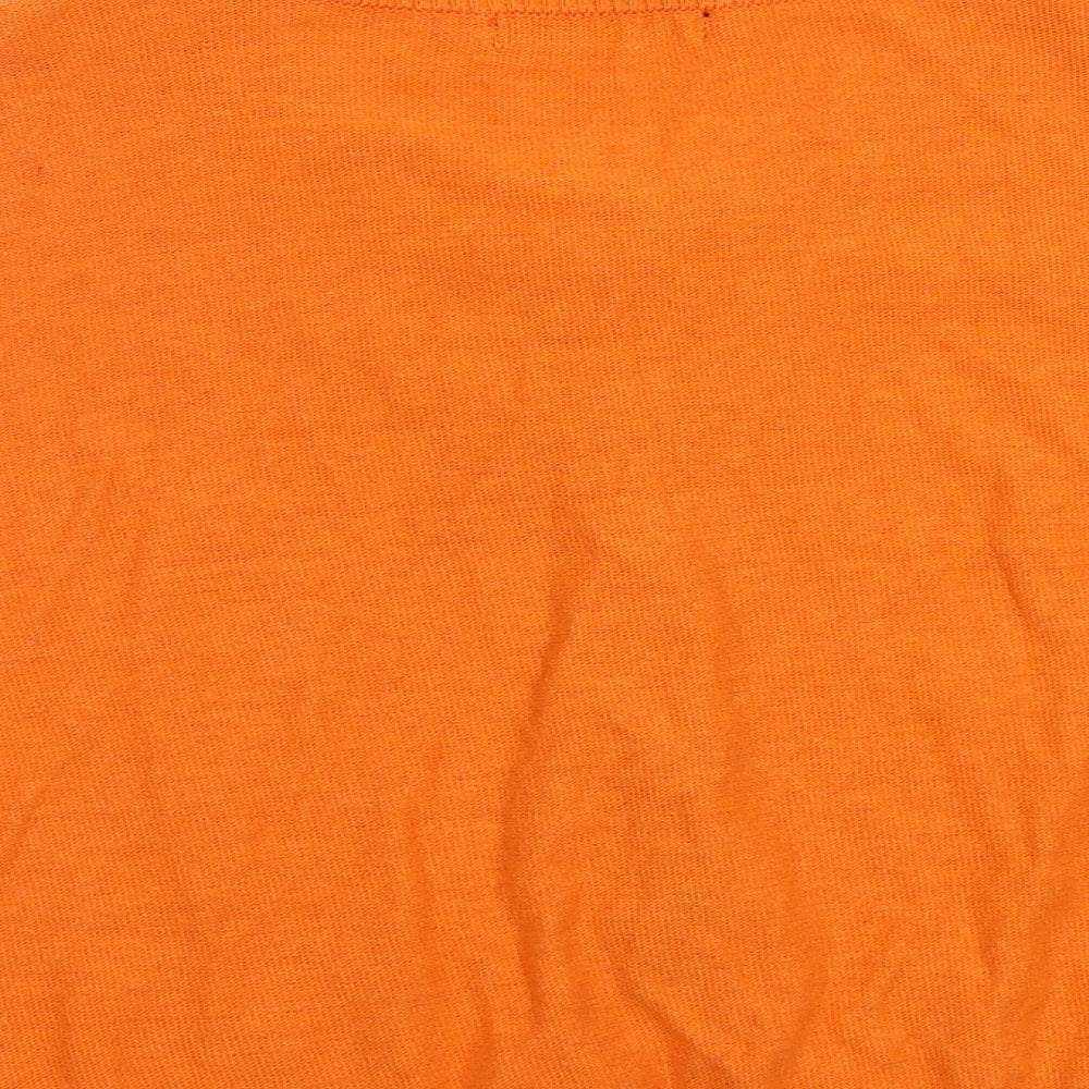 Primark Womens Orange Cardigan Jumper
