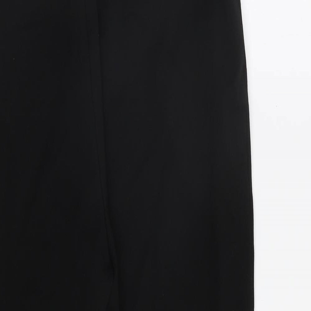 NEXT Womens Black Dress Pants Trousers Size 14 L26 in
