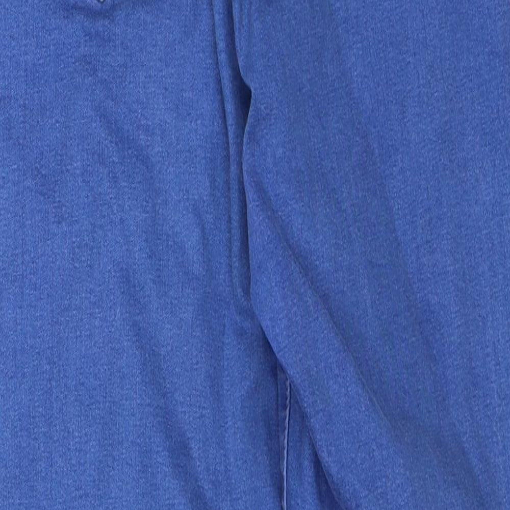 Denim CO. Womens Blue Skinny Jeans Size 12 L25 in
