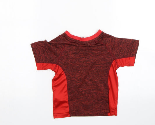 Liverpool FC Boys Red Basic T-Shirt Size 3-4 Years