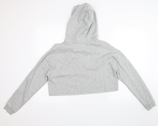Divided Womens Grey Pullover Hoodie Size S - Brooklyn babe