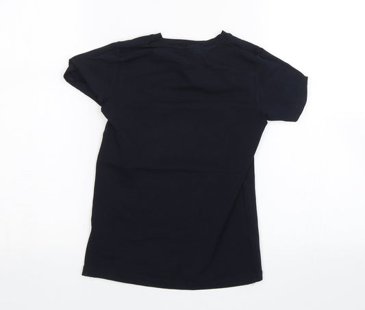 Tedy Boys Blue Basic T-Shirt Size 6 Years
