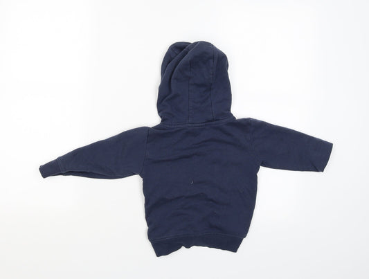 Urban Boys Blue Pullover Hoodie Size 2-3 Years