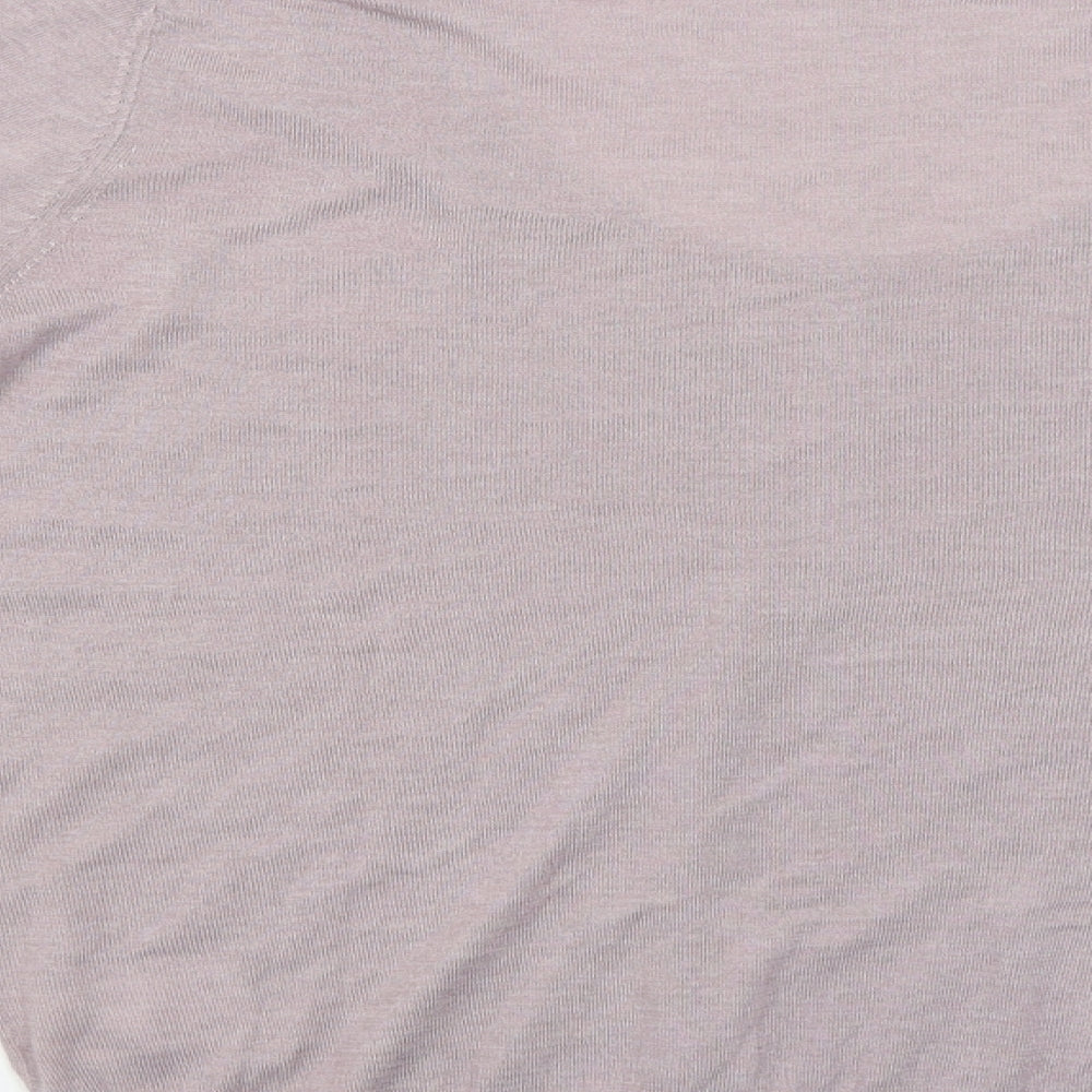 H&M Womens Pink Pullover Jumper Size M