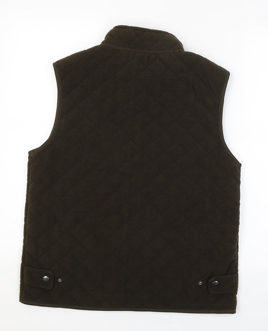 Dunnes Stores Womens Green Jacket Coatigan Size 10