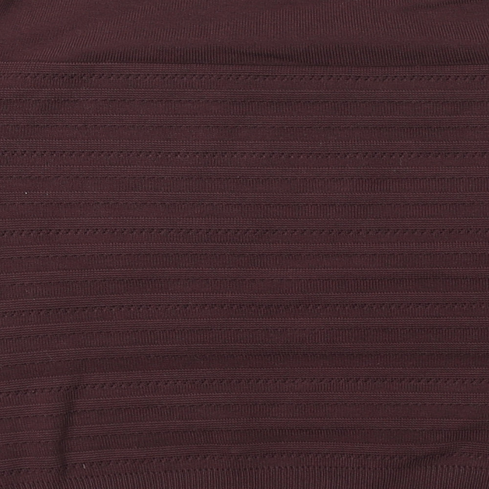 Principles Womens Purple Pullover Jumper Size 14