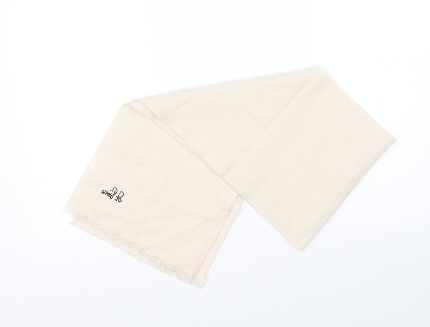 Preworn Unisex Beige Scarf