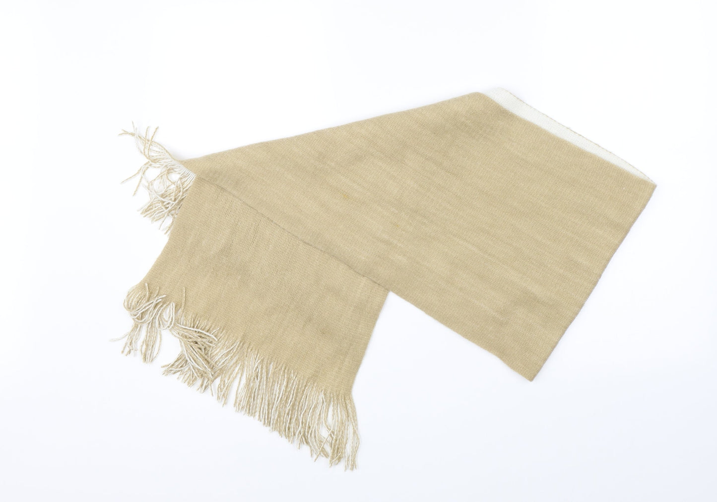 Preworn Womens Beige Scarf