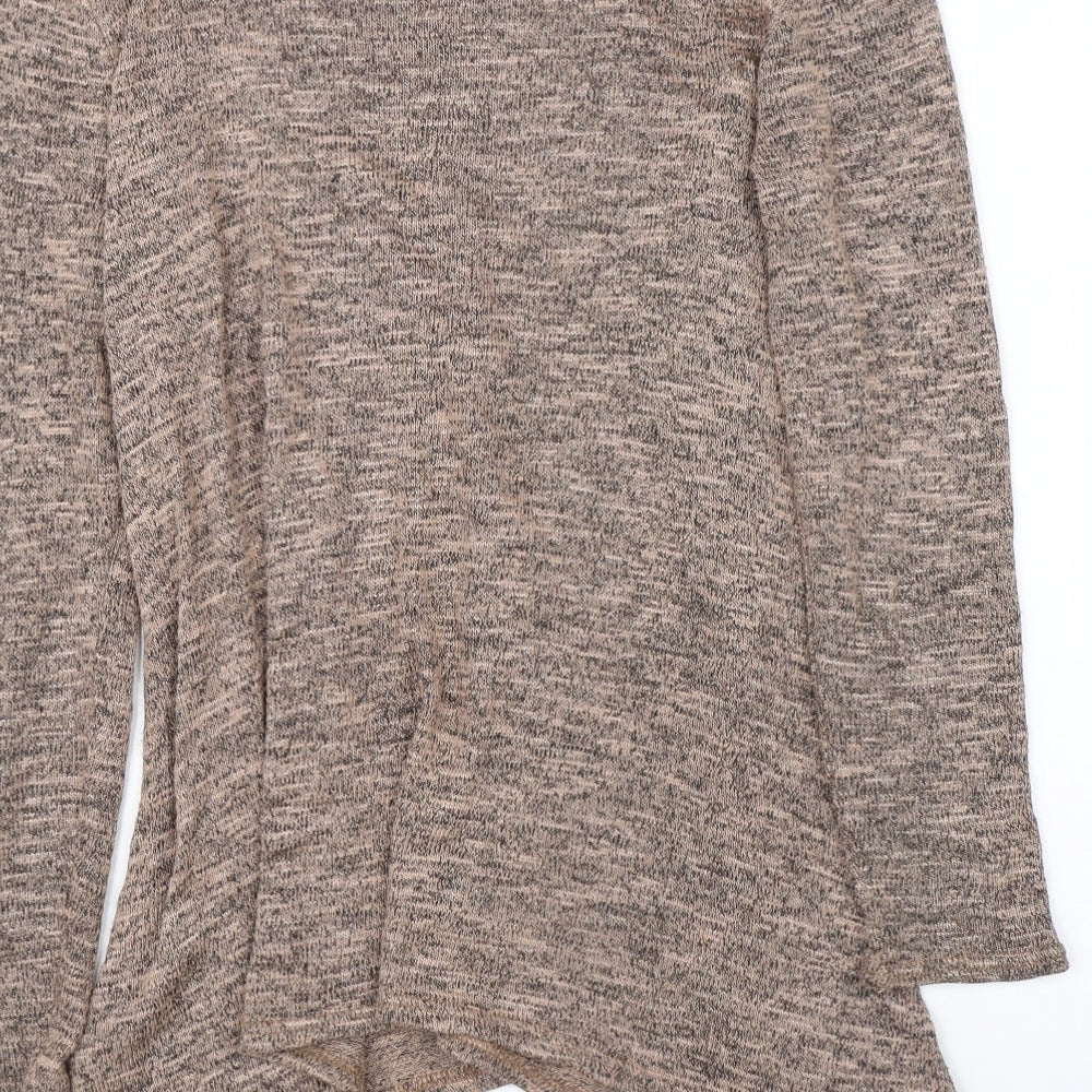 New Look Womens Pink Pullover Jumper Size 8