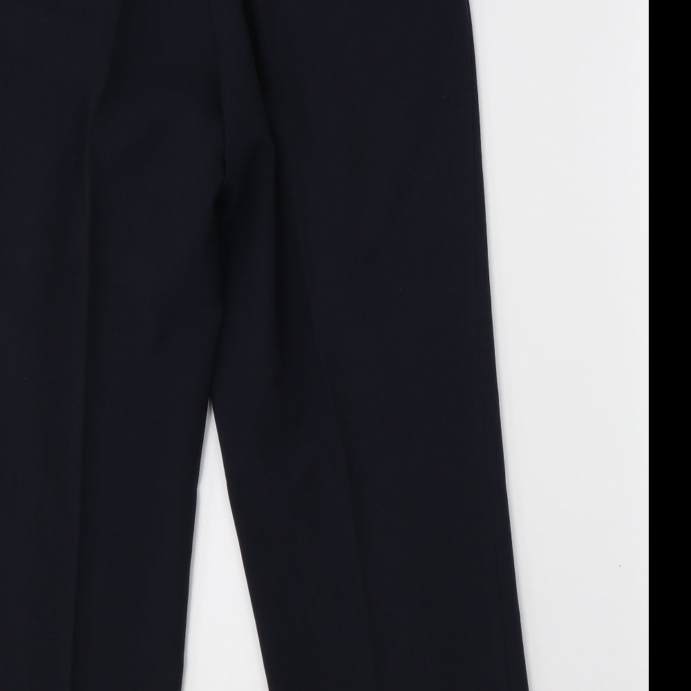 Sarah Hamilton Womens Blue Dress Pants Trousers Size 14 L26 in