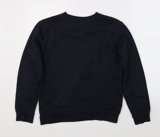 George Boys Blue Pullover Sweatshirt Size 12-13 Years