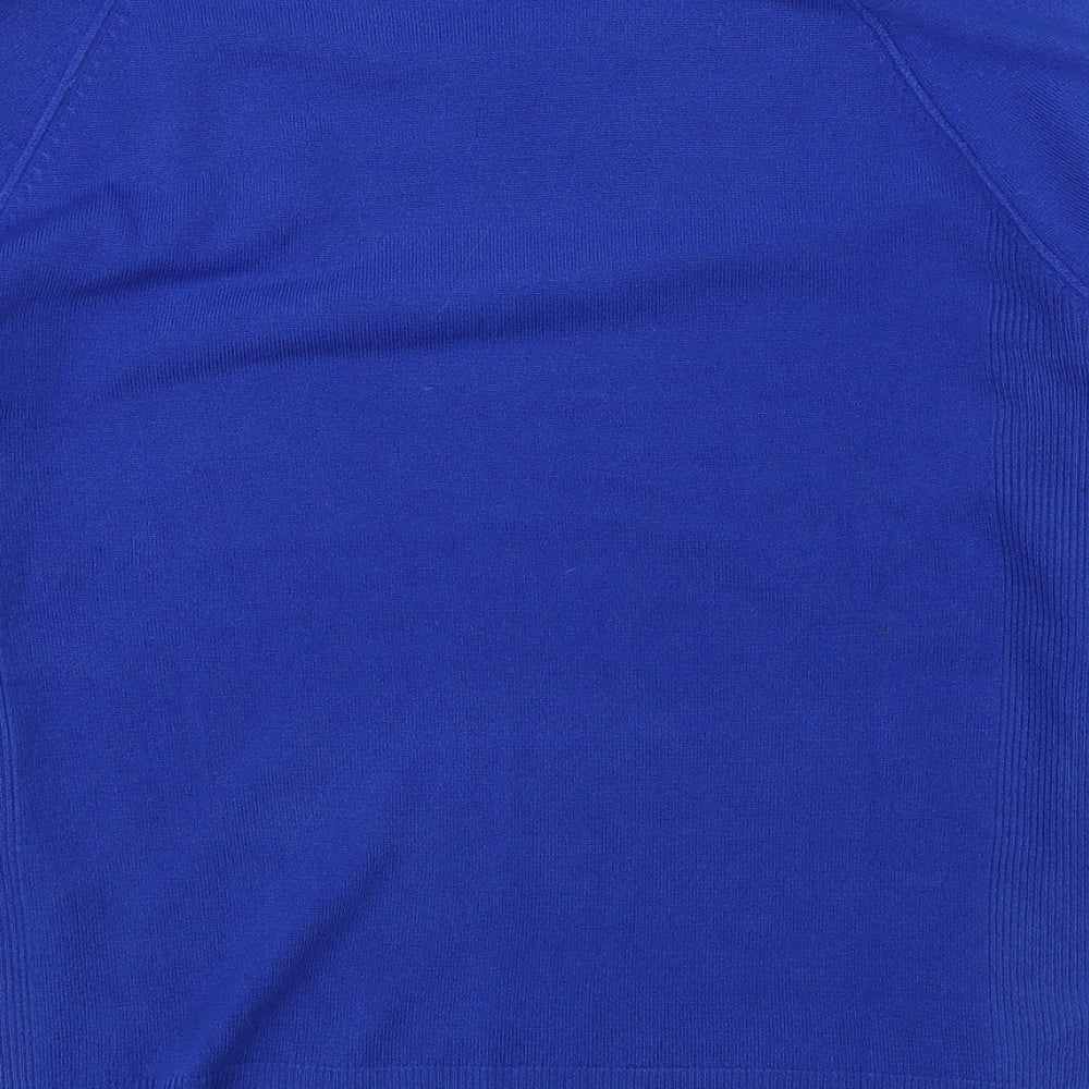 Primark Womens Blue Pullover Jumper Size S