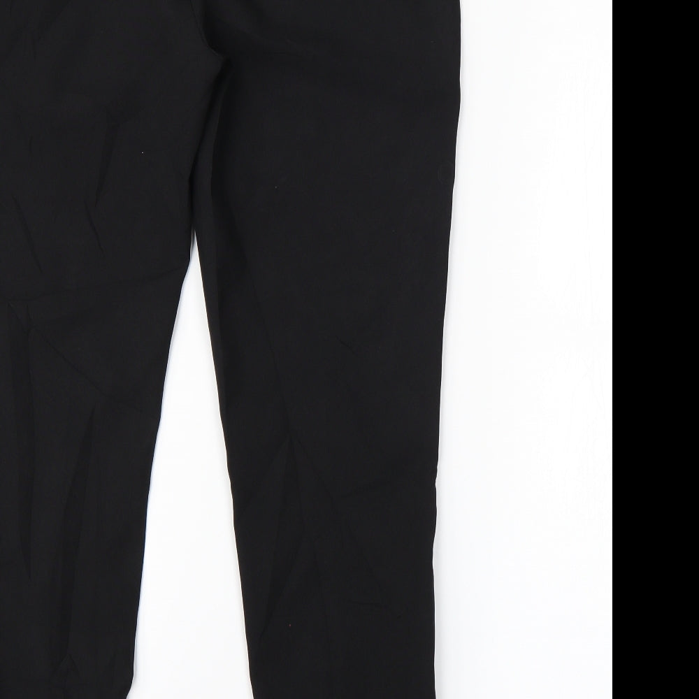 Atmosphere Womens Black Trouser Suit Suit Trousers Size 12 L28 in