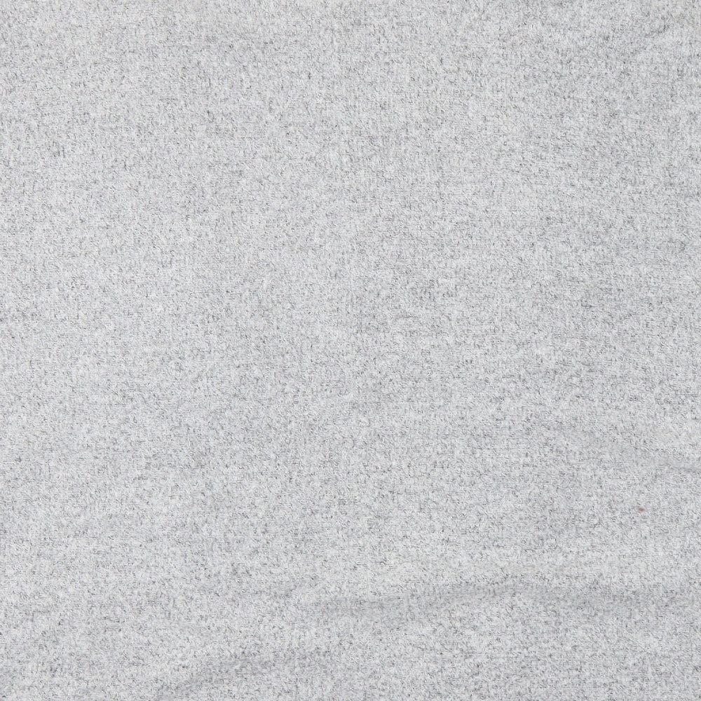 Preworn Womens Grey Wrap Jumper One Size