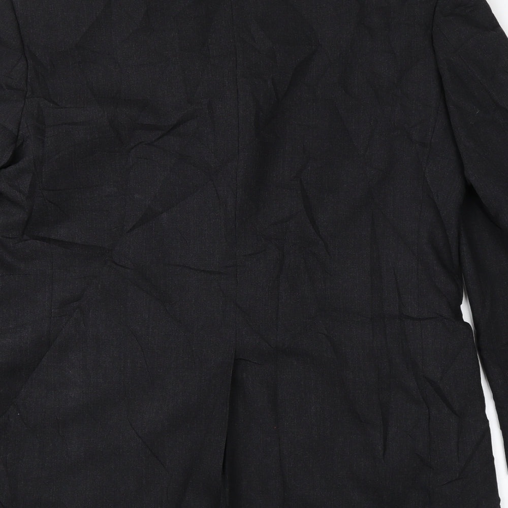 Preworn Mens Grey Jacket Suit Jacket
