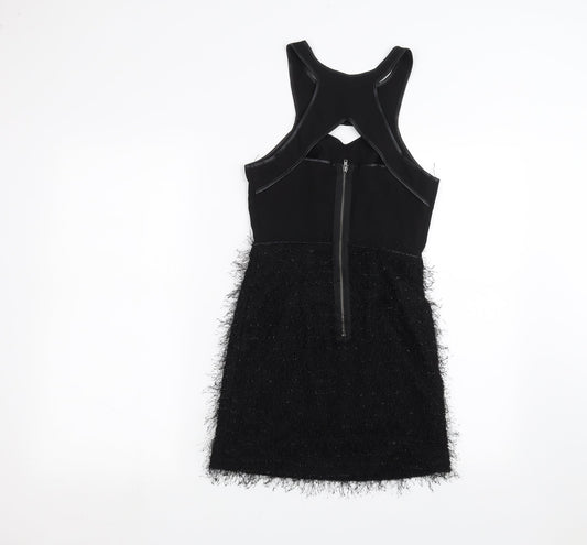 Silence + Noise Womens Black A-Line Size XS