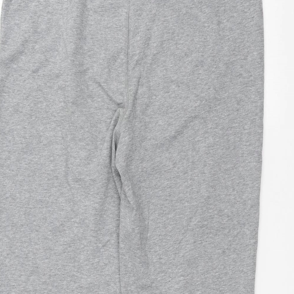 soullux Womens Grey Sweatpants Trousers Size L L28 in
