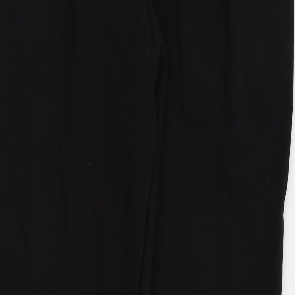 Primark Mens Black Suit Trousers Size 34 L30 in