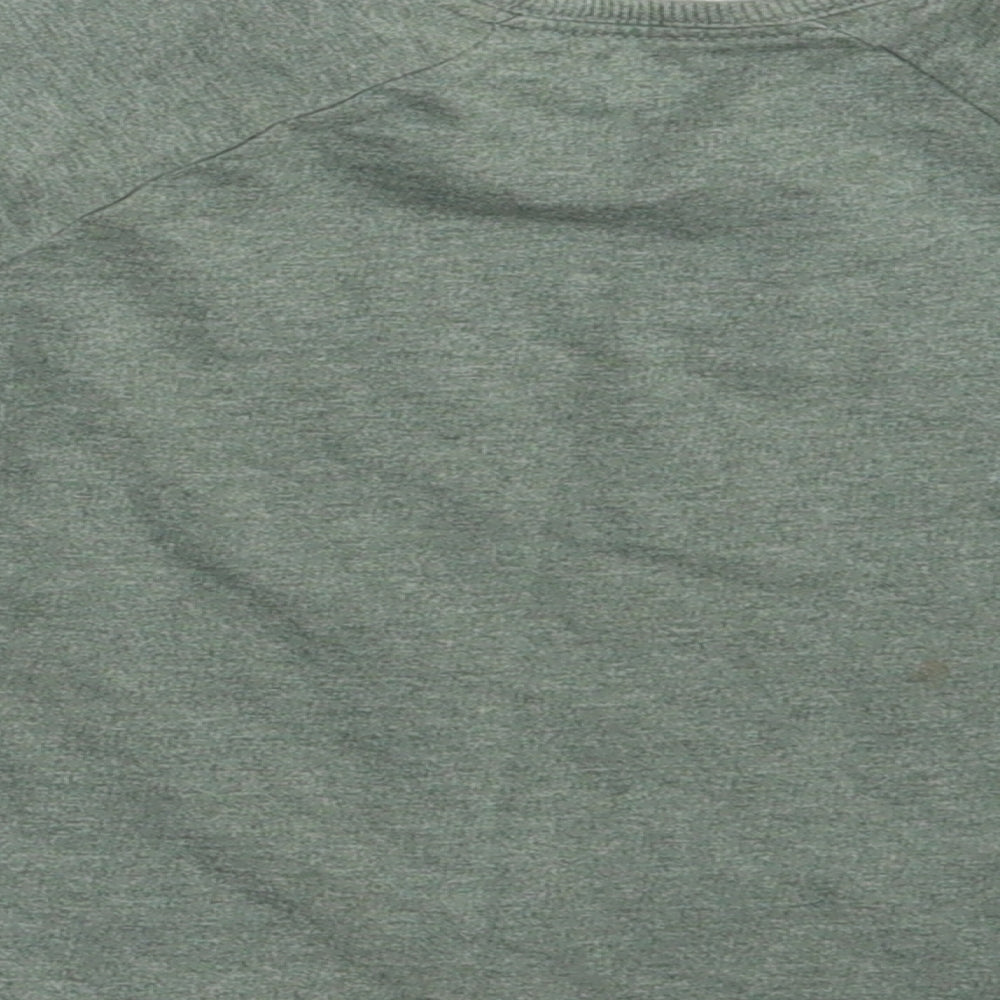 George Boys Green Pullover T-Shirt Size 12-18 Months - Hey I am New Here